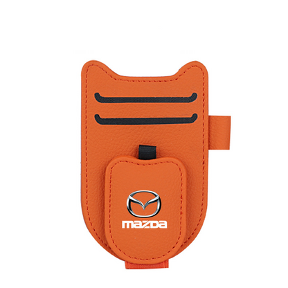 Multifunctional Car Logo Glasses Holder