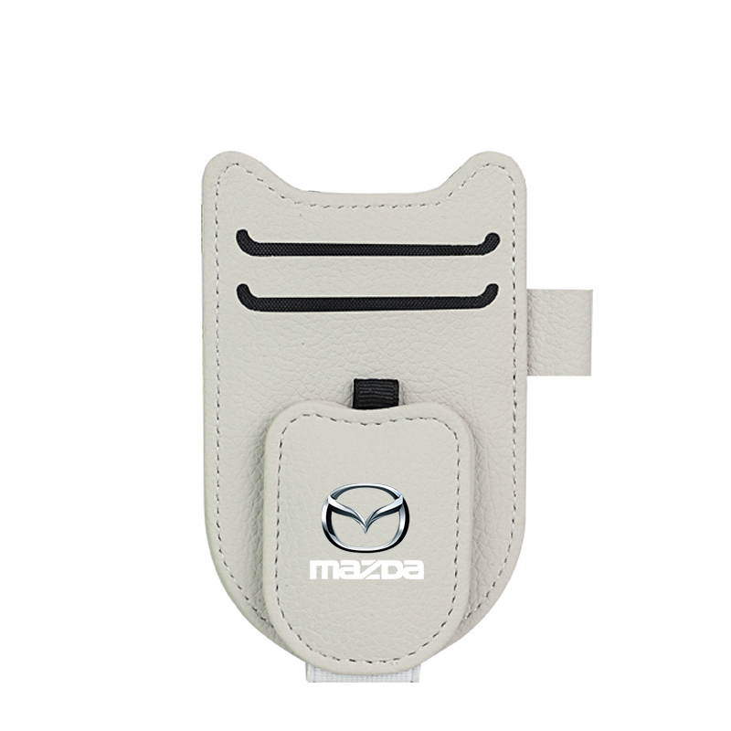 Multifunctional Car Logo Glasses Holder