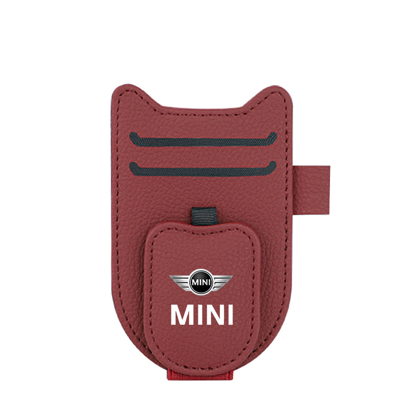 Multifunctional Car Logo Glasses Holder