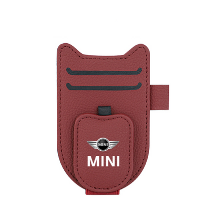 Multifunctional Car Logo Glasses Holder