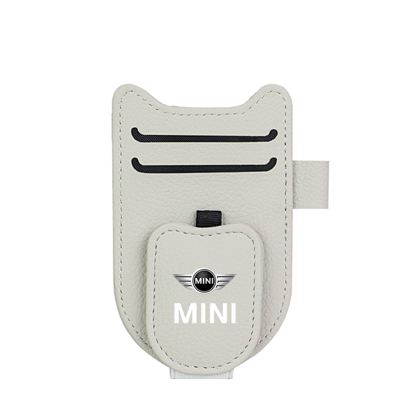 Multifunctional Car Logo Glasses Holder