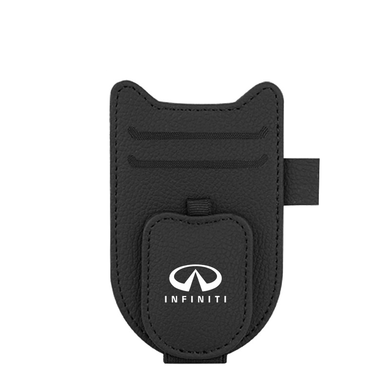 Multifunctional Car Logo Glasses Holder