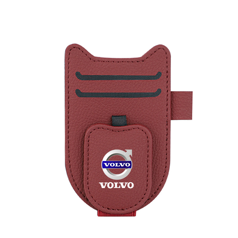 Multifunctional Car Logo Glasses Holder