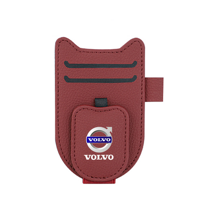 Multifunctional Car Logo Glasses Holder