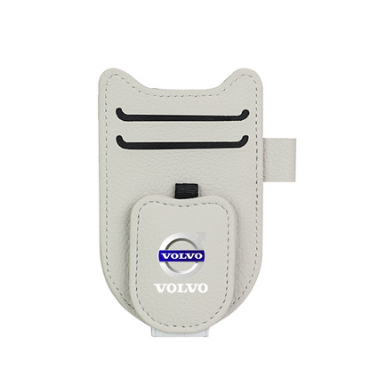 Multifunctional Car Logo Glasses Holder