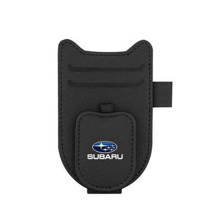 Multifunctional Car Logo Glasses Holder