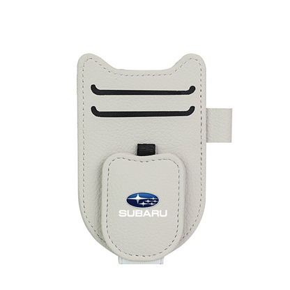 Multifunctional Car Logo Glasses Holder
