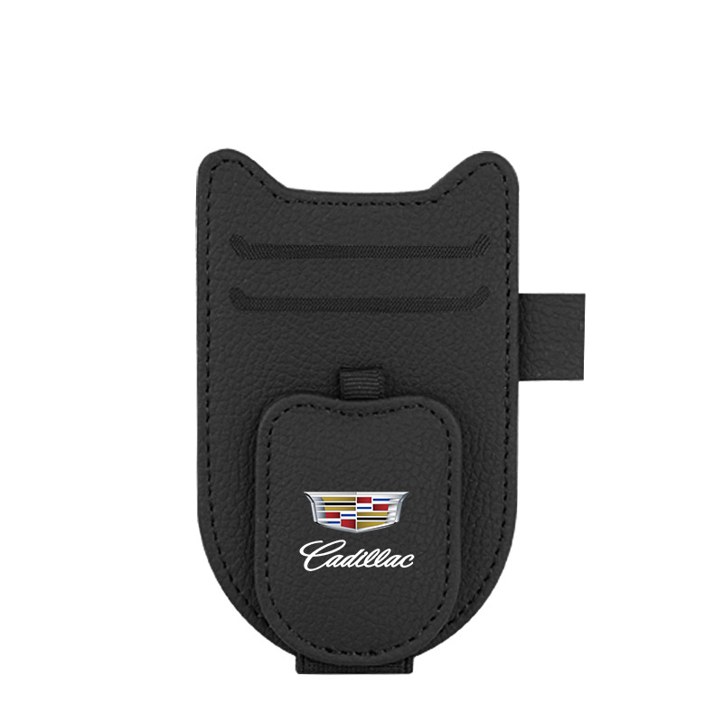 Multifunctional Car Logo Glasses Holder