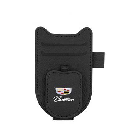 Multifunctional Car Logo Glasses Holder