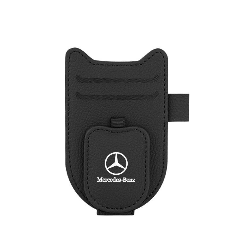Multifunctional Car Logo Glasses Holder