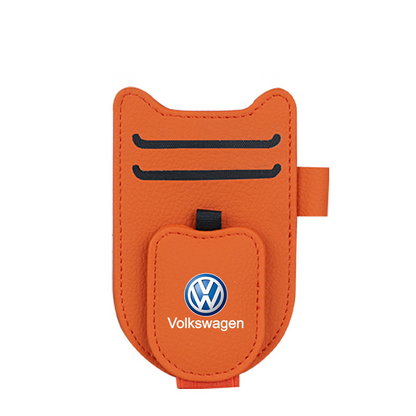 Multifunctional Car Logo Glasses Holder
