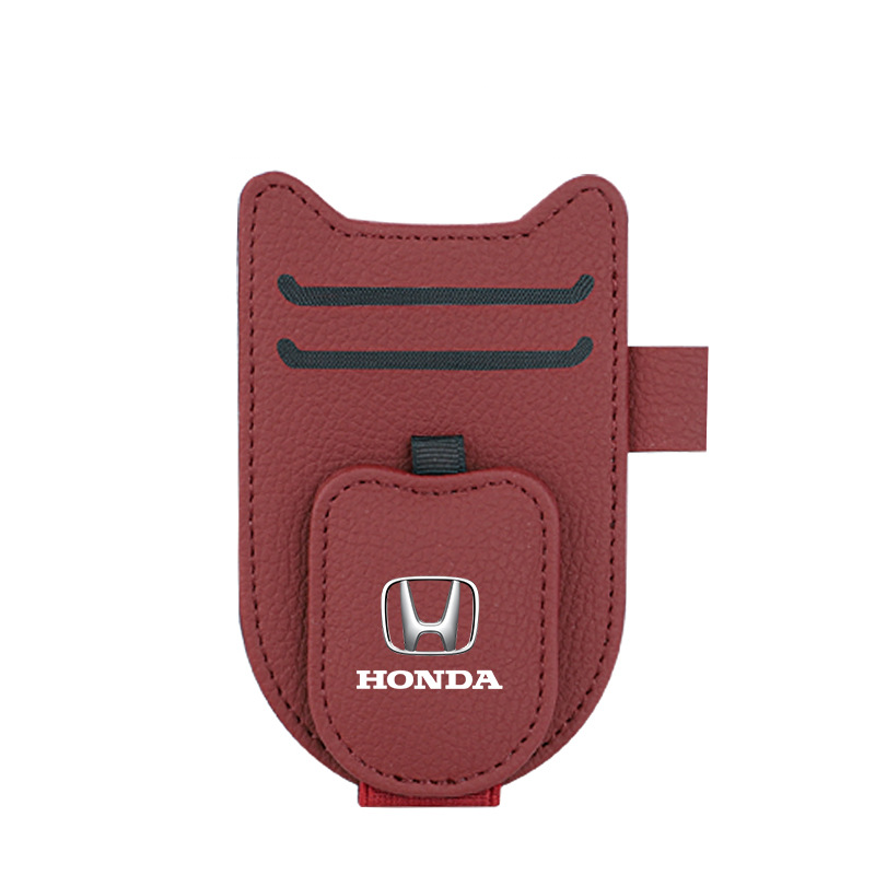 Multifunctional Car Logo Glasses Holder