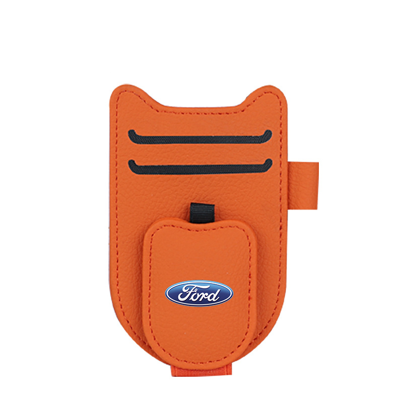 Multifunctional Car Logo Glasses Holder