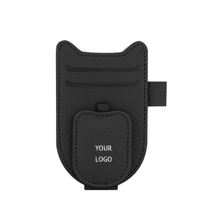Multifunctional Car Logo Glasses Holder
