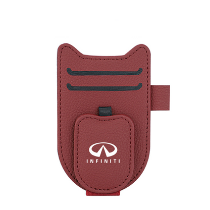 Multifunctional Car Logo Glasses Holder