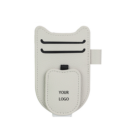 Multifunctional Car Logo Glasses Holder