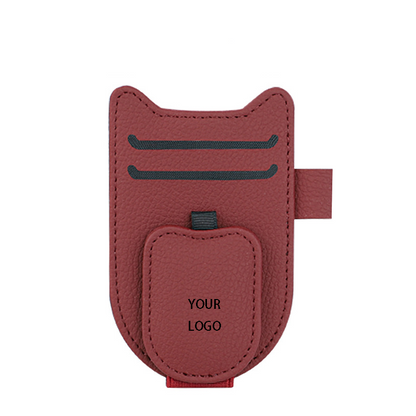 Multifunctional Car Logo Glasses Holder
