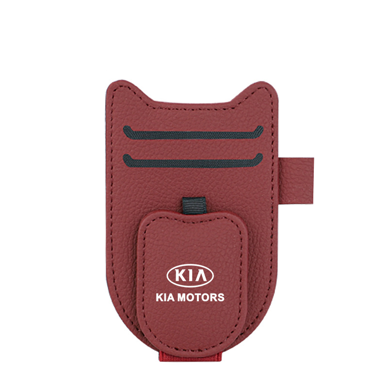 Multifunctional Car Logo Glasses Holder