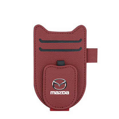 Multifunctional Car Logo Glasses Holder