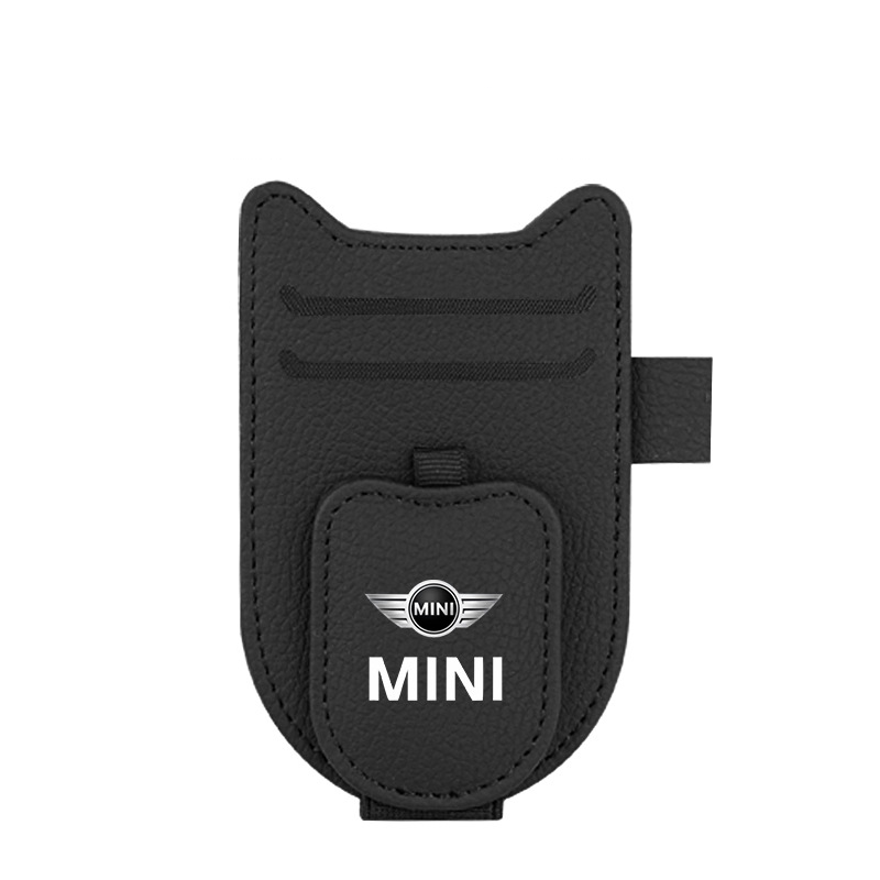 Multifunctional Car Logo Glasses Holder