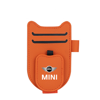 Multifunctional Car Logo Glasses Holder