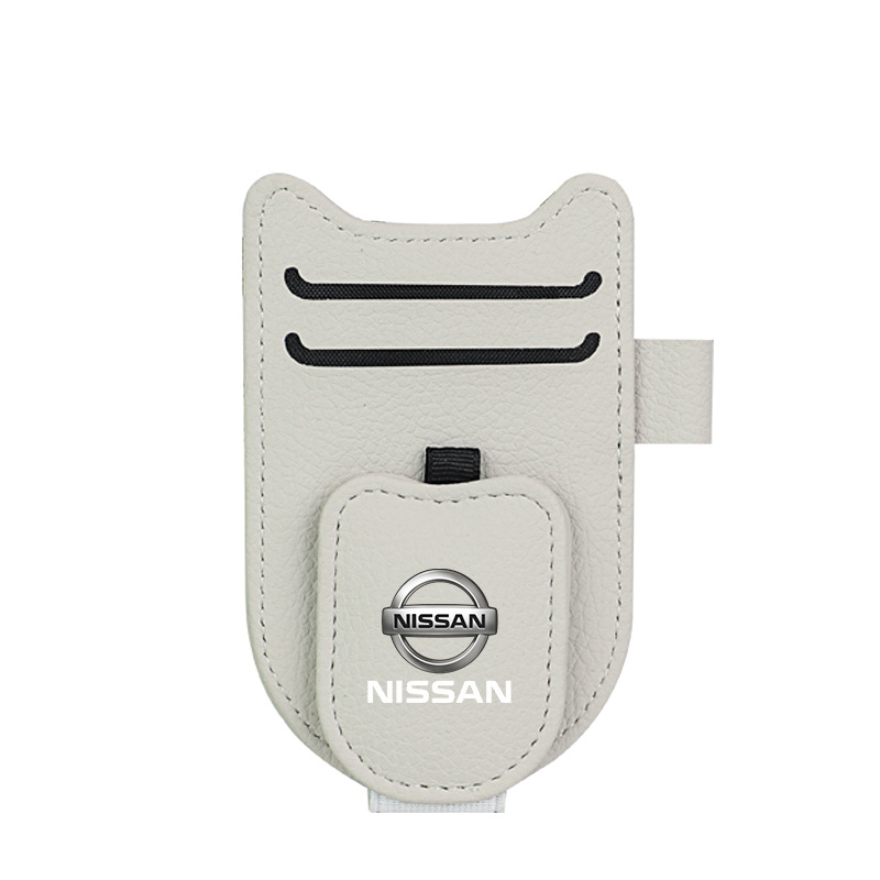 Multifunctional Car Logo Glasses Holder