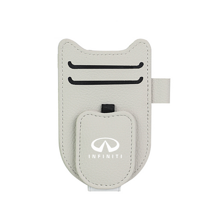 Multifunctional Car Logo Glasses Holder