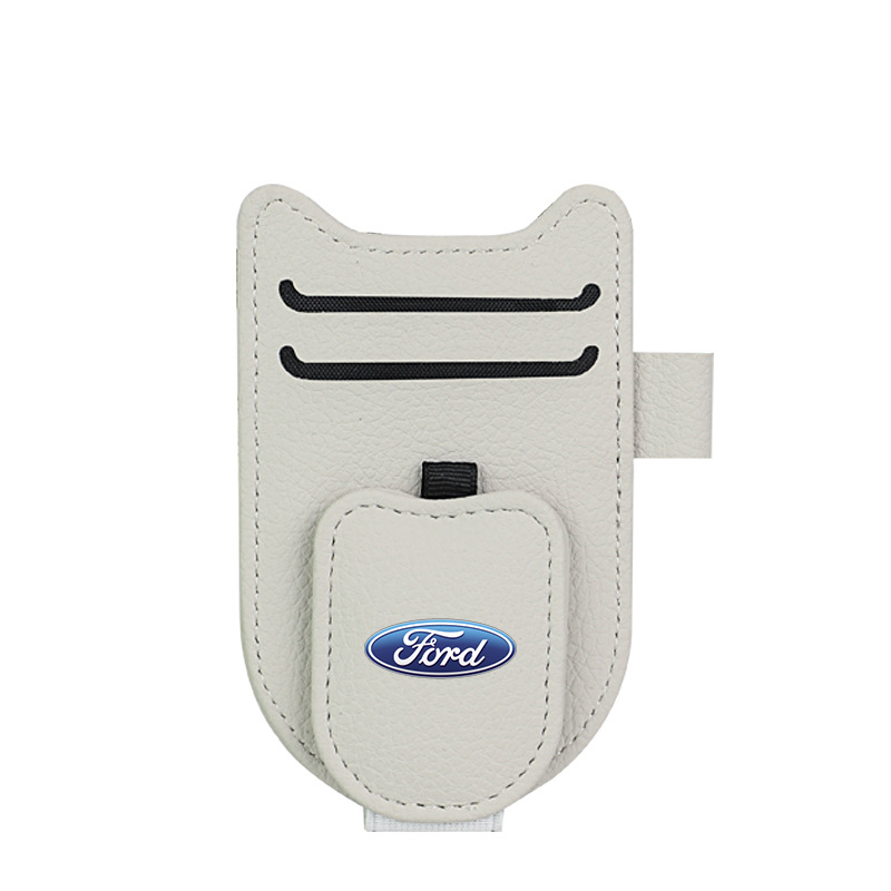 Multifunctional Car Logo Glasses Holder