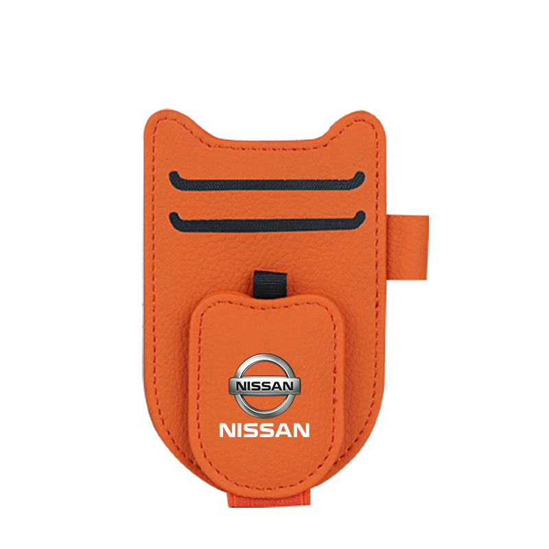Multifunctional Car Logo Glasses Holder