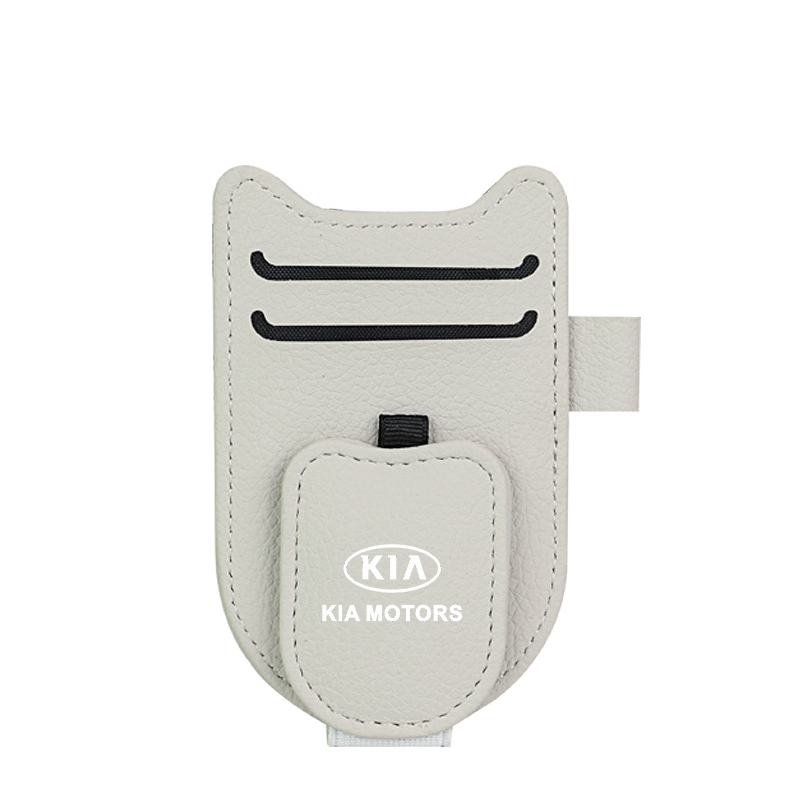 Multifunctional Car Logo Glasses Holder
