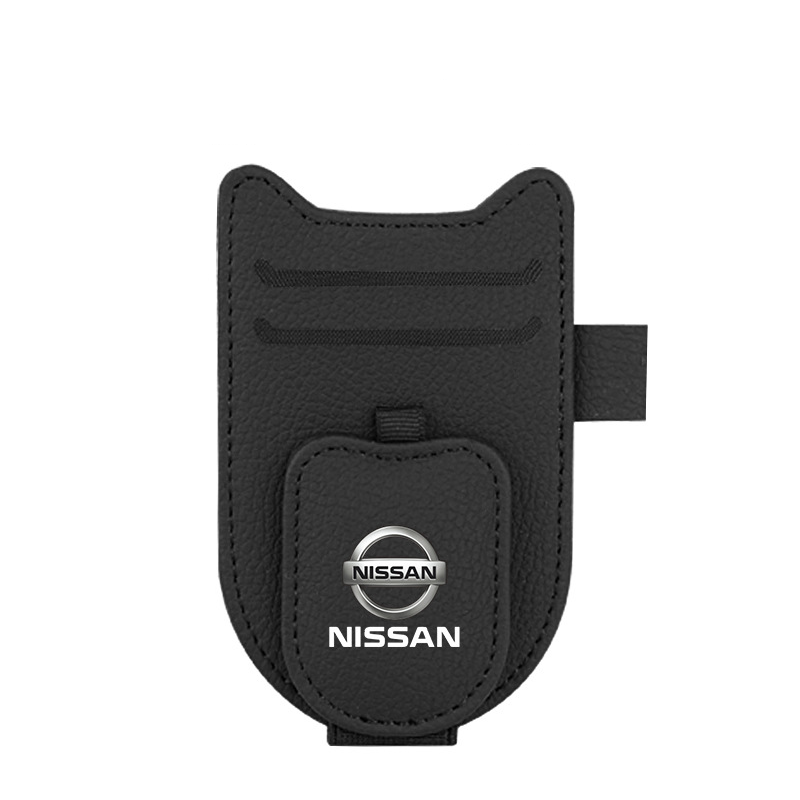 Multifunctional Car Logo Glasses Holder