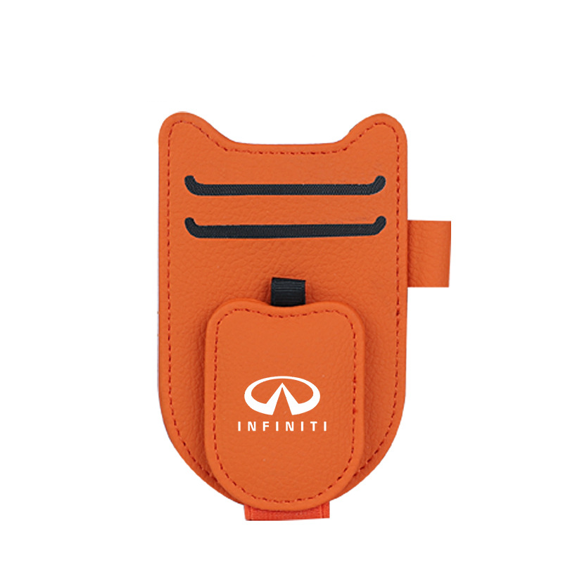 Multifunctional Car Logo Glasses Holder