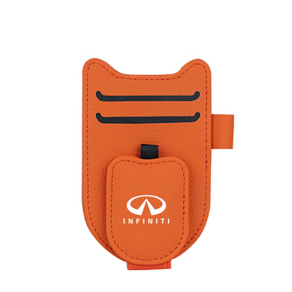 Multifunctional Car Logo Glasses Holder