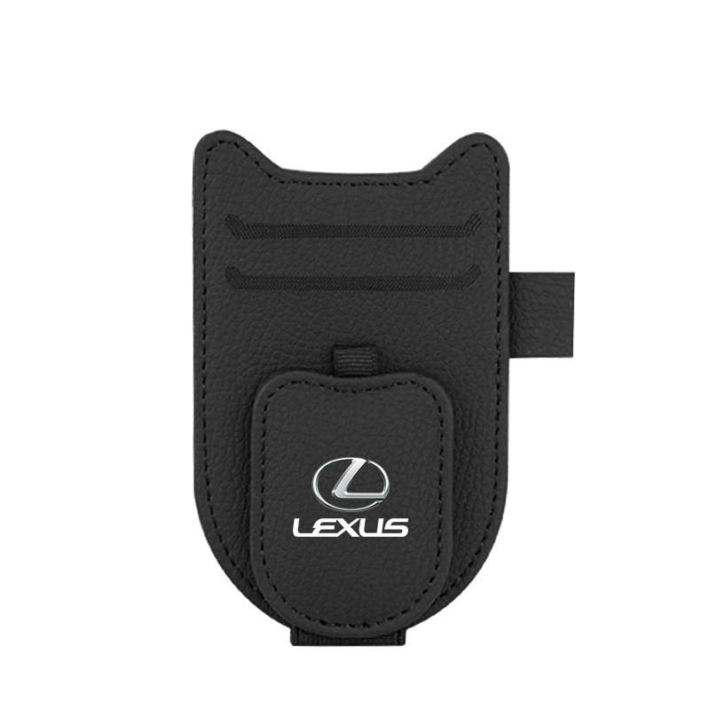 Multifunctional Car Logo Glasses Holder