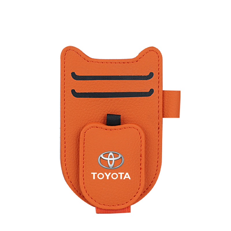 Multifunctional Car Logo Glasses Holder