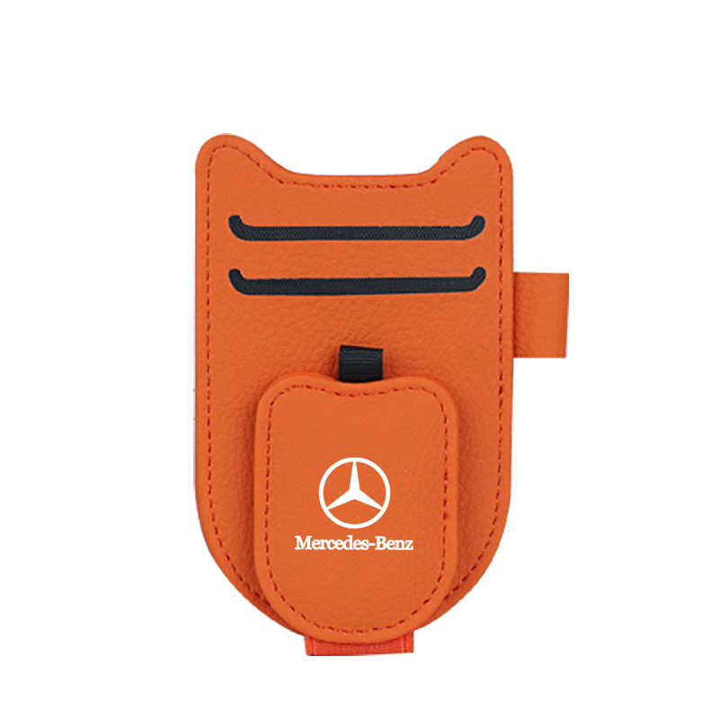 Multifunctional Car Logo Glasses Holder