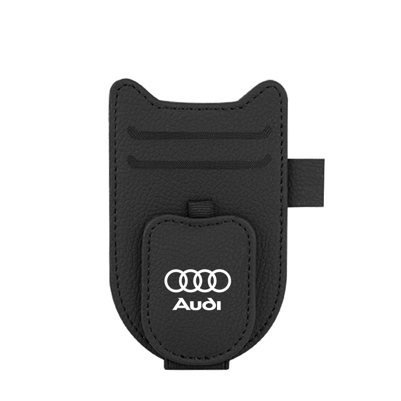 Multifunctional Car Logo Glasses Holder