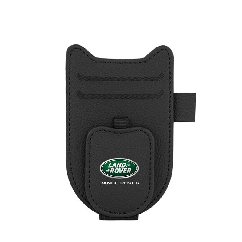 Multifunctional Car Logo Glasses Holder