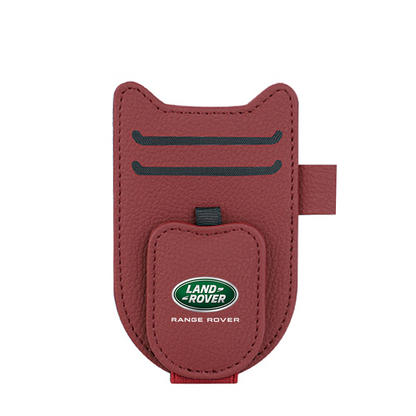 Multifunctional Car Logo Glasses Holder