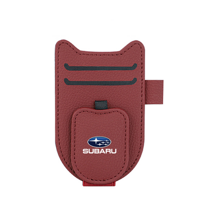 Multifunctional Car Logo Glasses Holder
