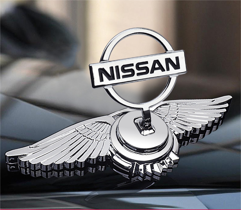 Car Logo Bonnet Emblem