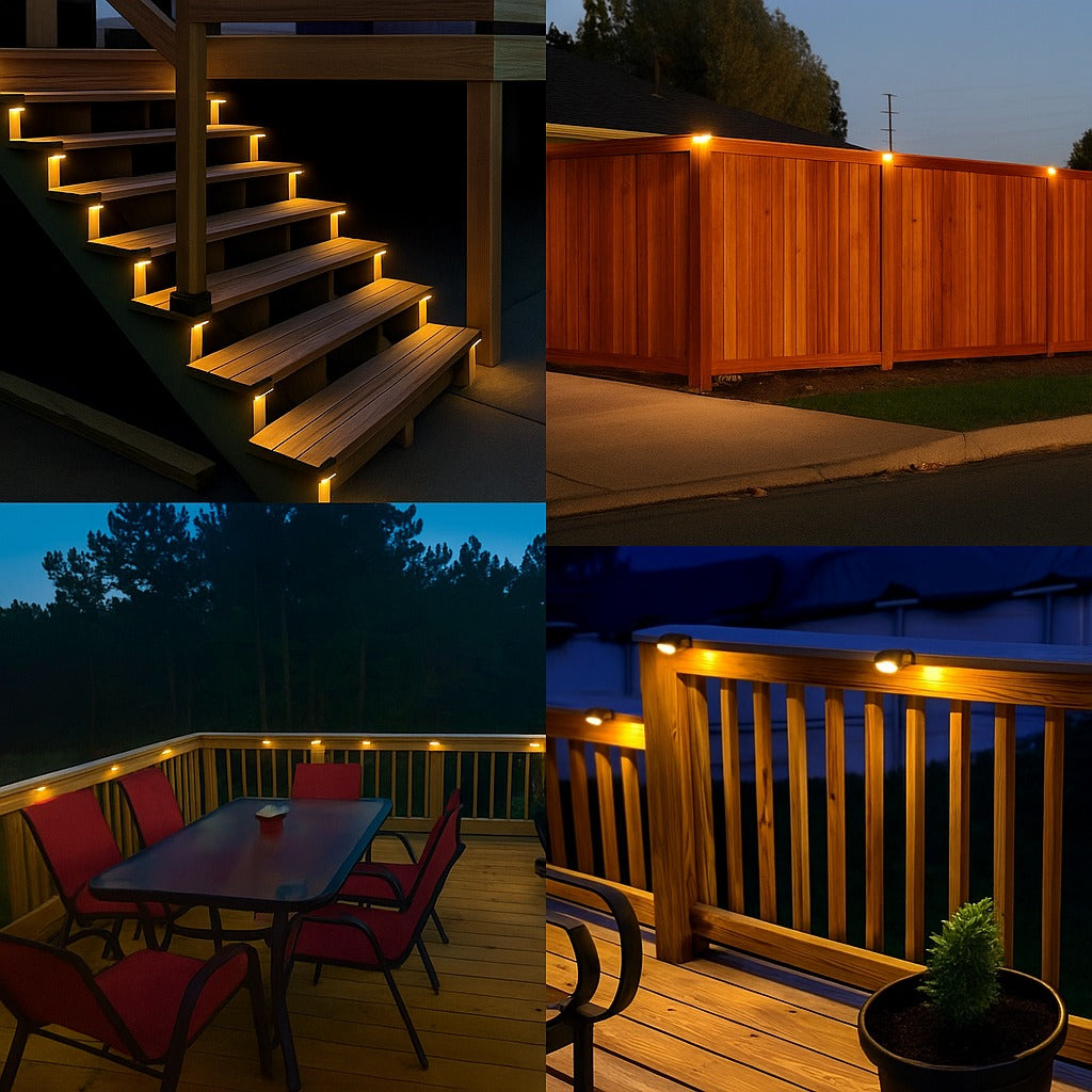 Solar-Powered Outdoor Lamp