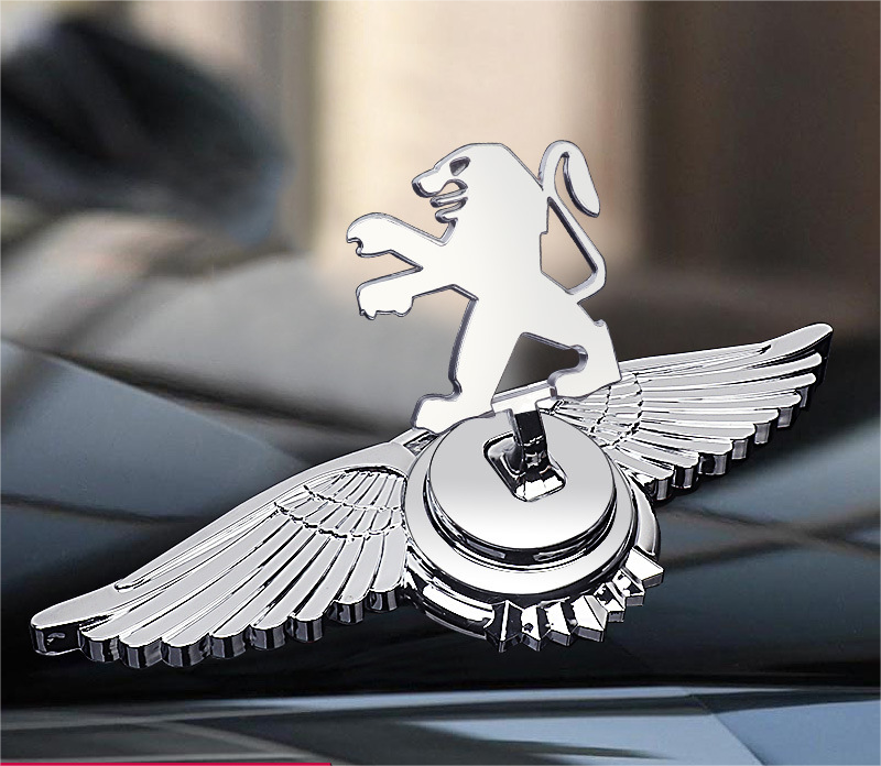 Car Logo Bonnet Emblem