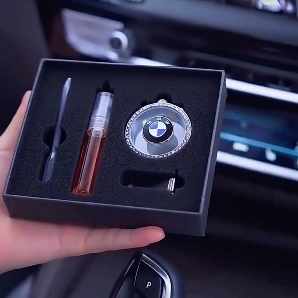 Premium Logo Air Freshener