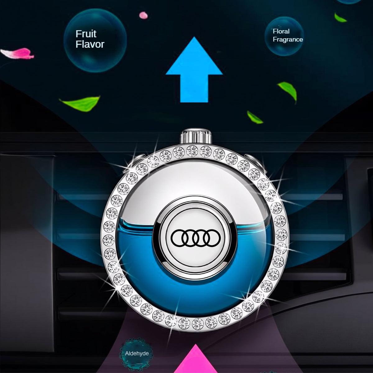 Premium Logo Air Freshener