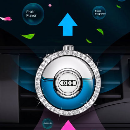 Premium Logo Air Freshener