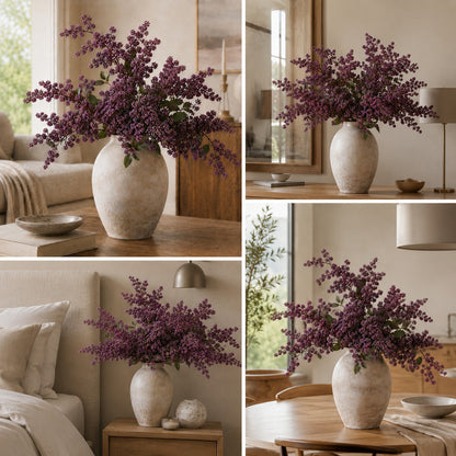 Realistic Berry Branches (3-Pack) – the cosiest interior detail for autumn