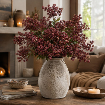 Realistic Berry Branches (3-Pack) – the cosiest interior detail for autumn
