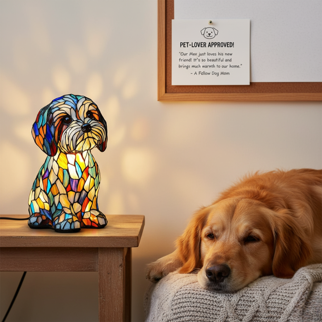 Dog Lamp