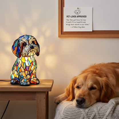 Dog Lamp